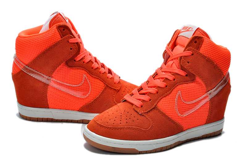 Nike Dunk Sky Hi art la depollution chaussures marque